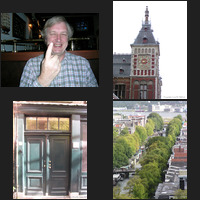 Amsterdam, August