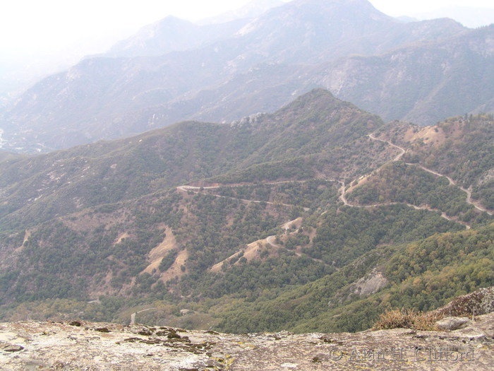 View from Moro Rock